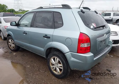 2009 Hyundai Tucson Gls из США, поврежденный, VIN KM8JM12BX9U002868